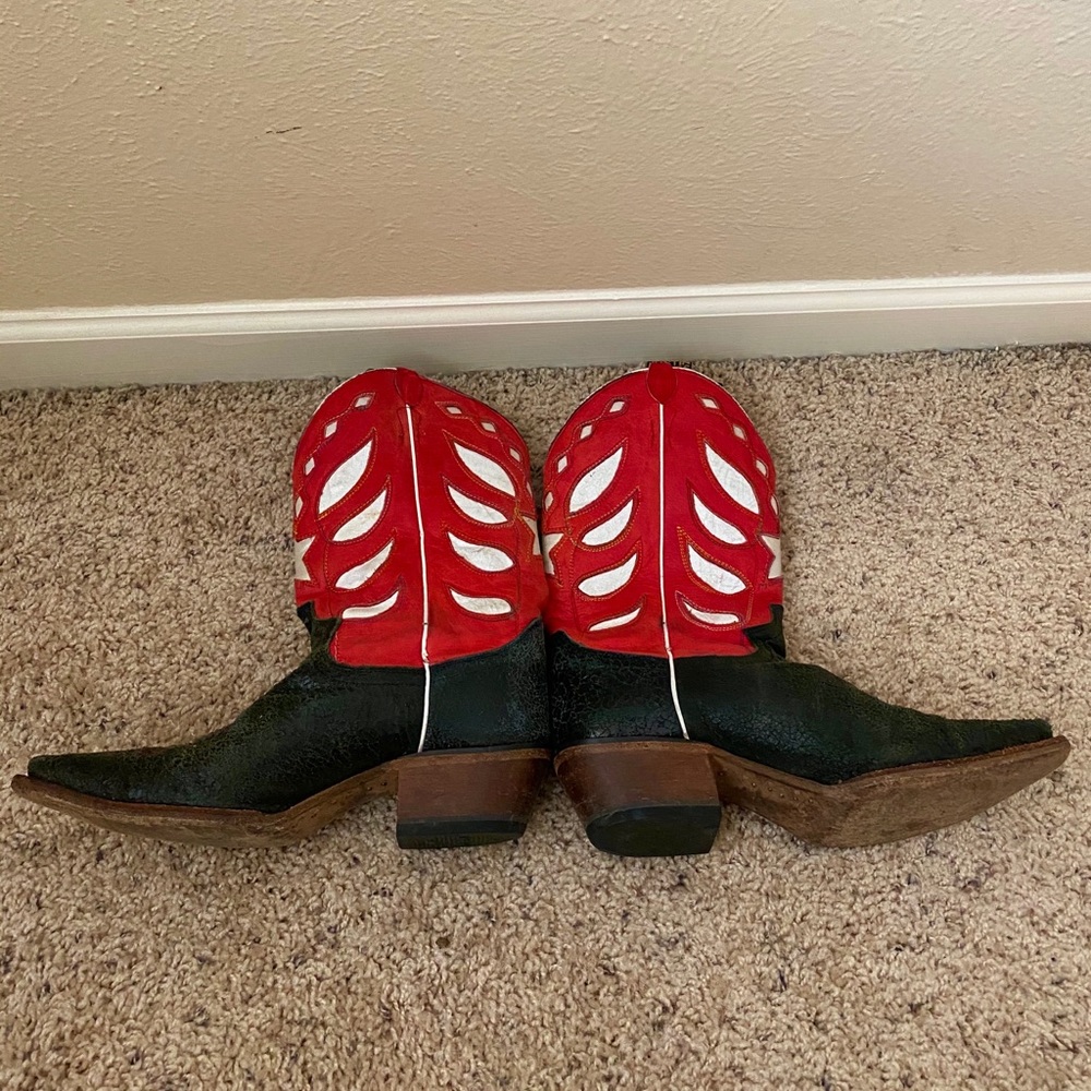 Vintage Cowgirl Boots